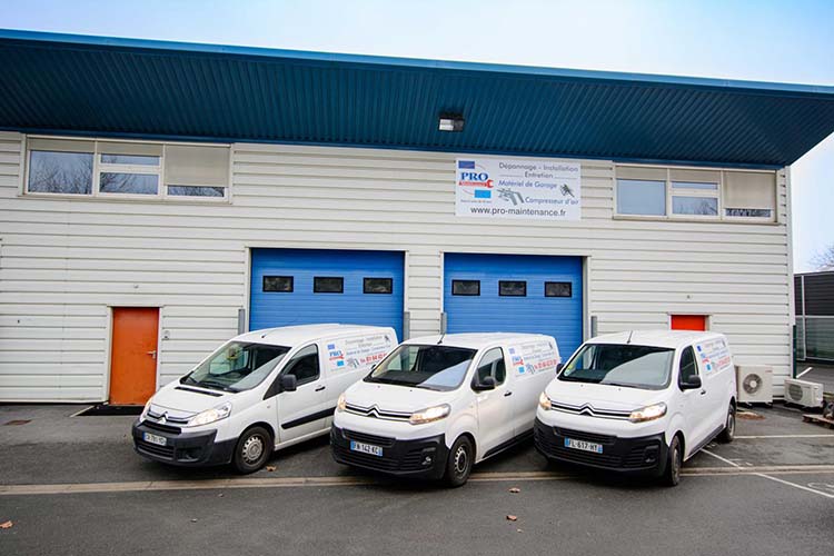 Vente de compresseur Île-de-France